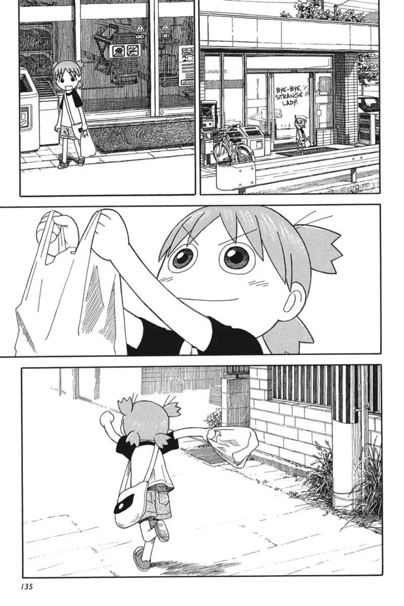 Yotsuba&! Chapter 46 - 27