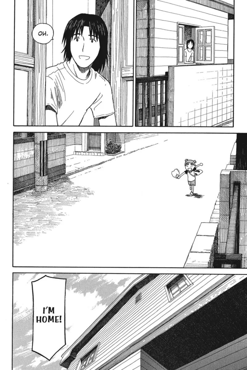 Yotsuba&! Chapter 46 - 28
