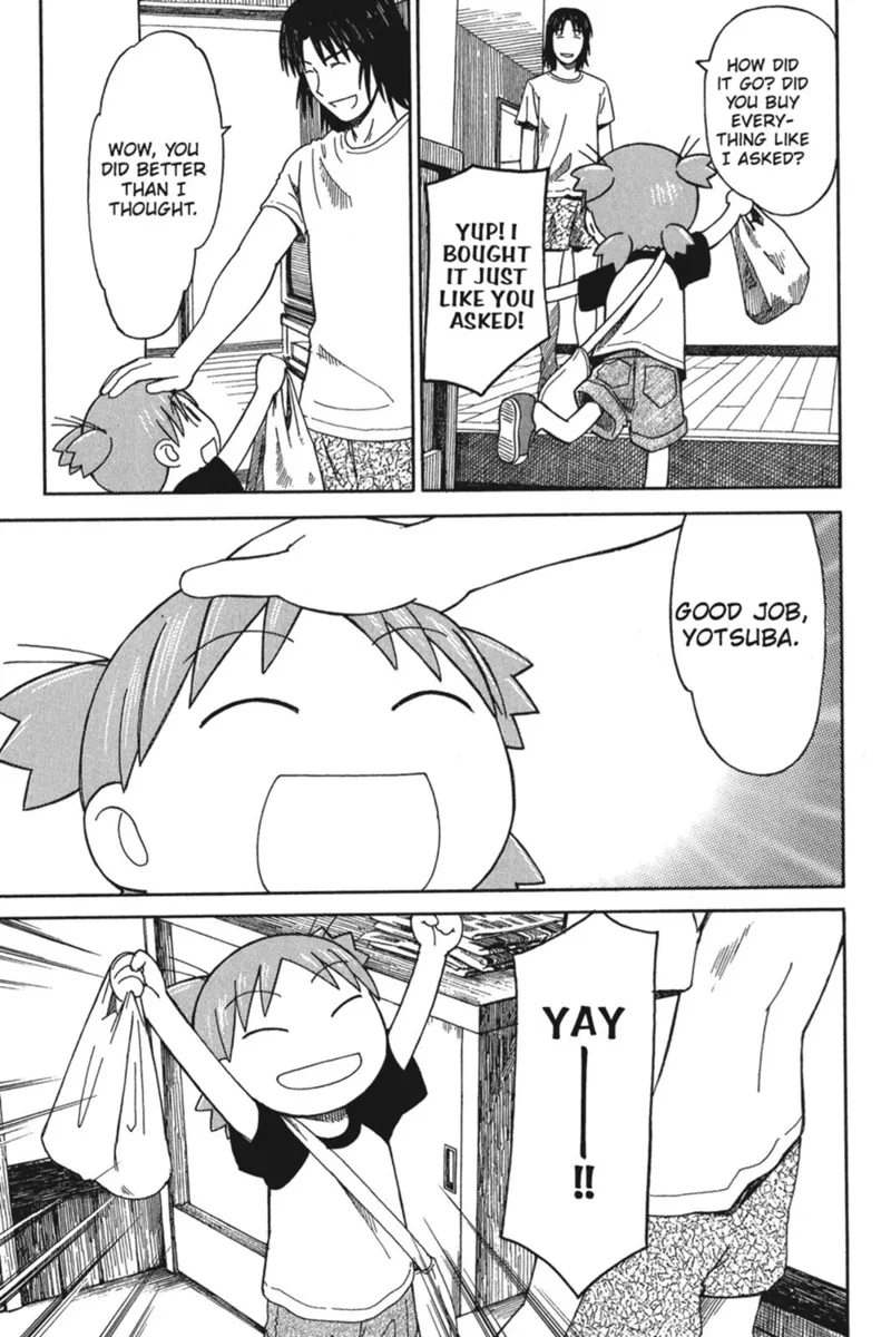 Yotsuba&! Chapter 46 - 29