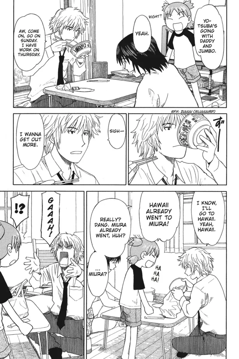 Yotsuba&! Chapter 46 - 3