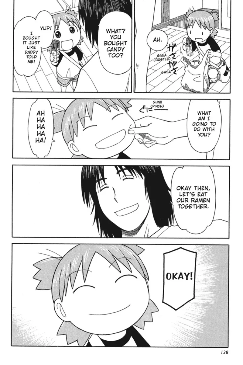 Yotsuba&! Chapter 46 - 30