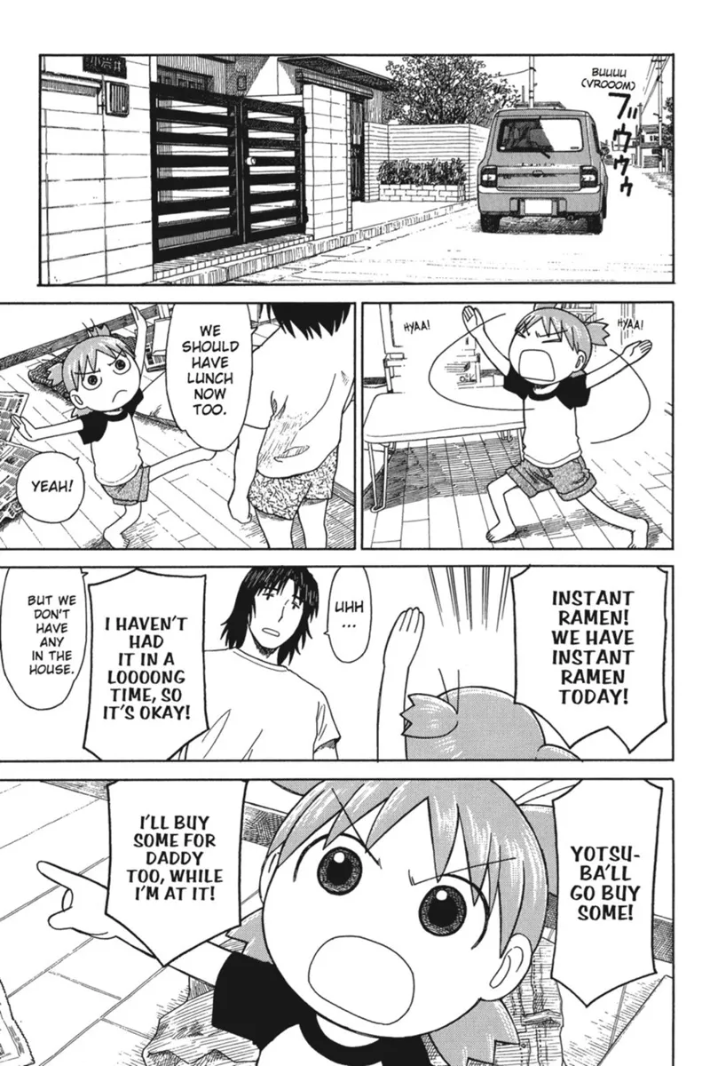Yotsuba&! Chapter 46 - 5
