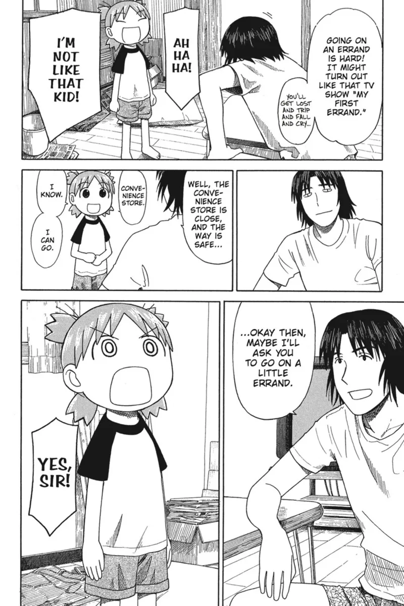 Yotsuba&! Chapter 46 - 6
