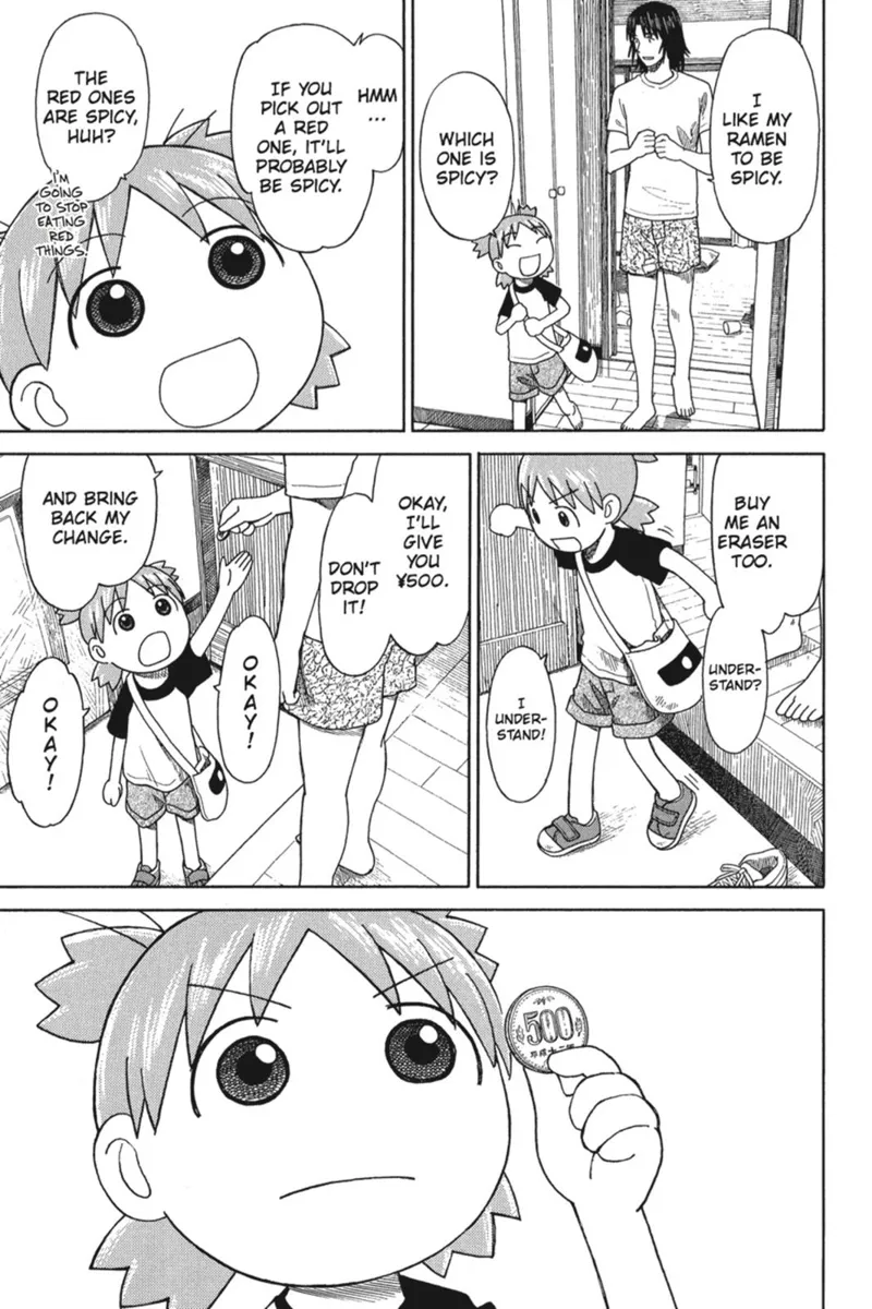Yotsuba&! Chapter 46 - 7