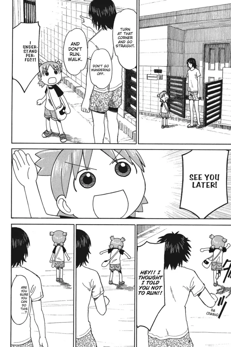 Yotsuba&! Chapter 46 - 8
