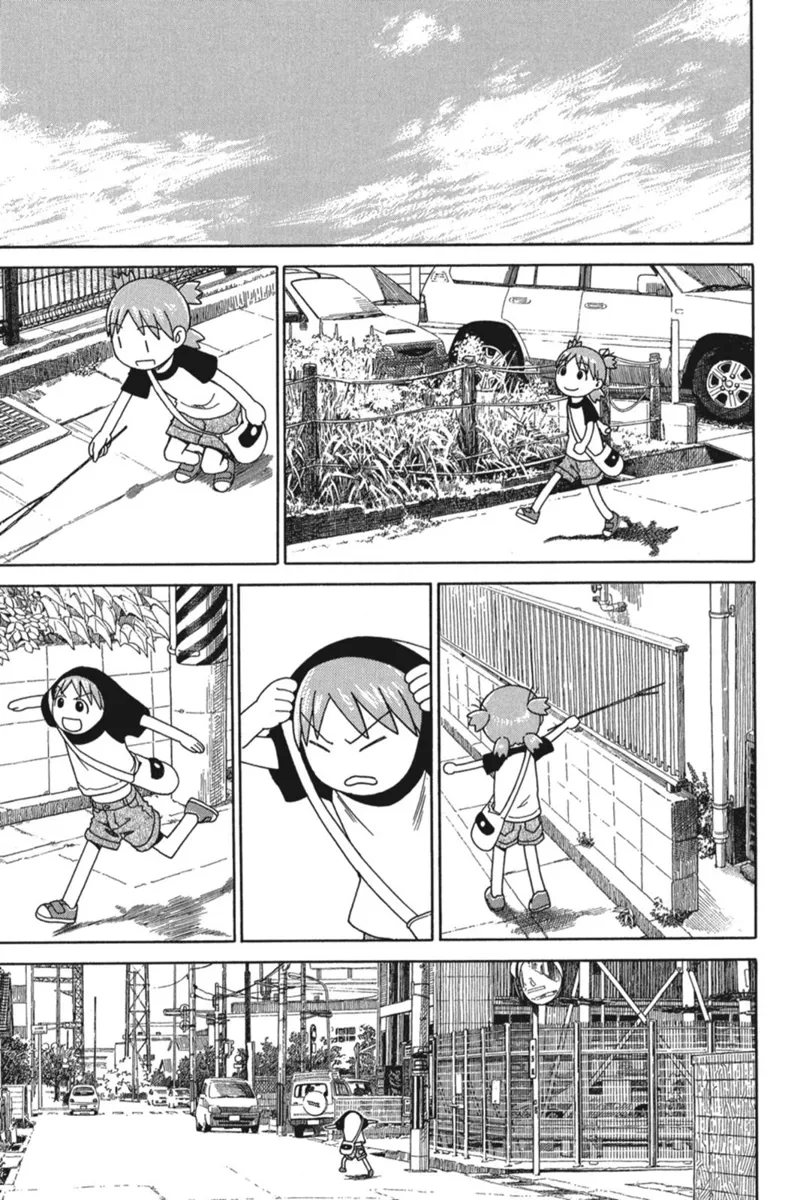 Yotsuba&! Chapter 46 - 9