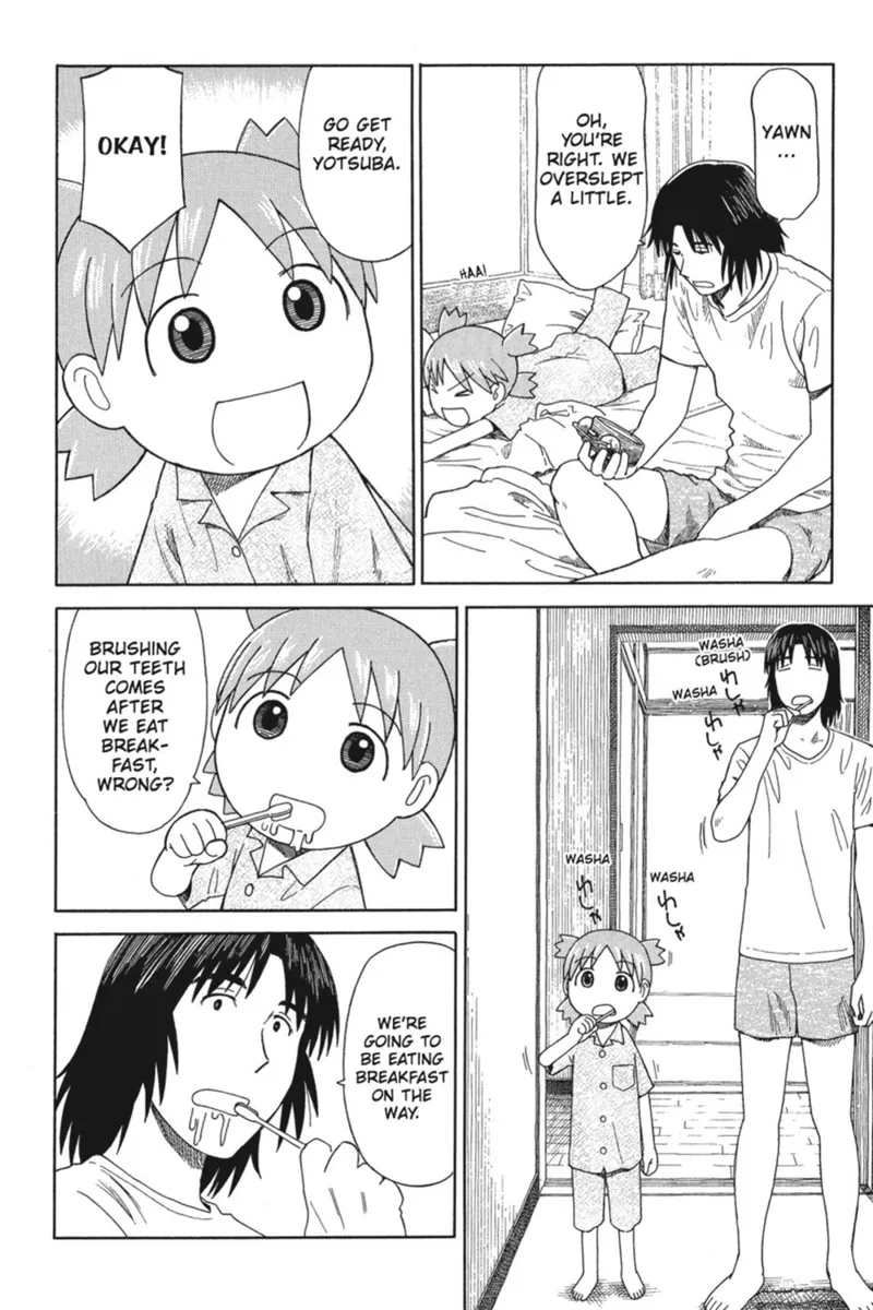 Yotsuba&! Chapter 47 - 10