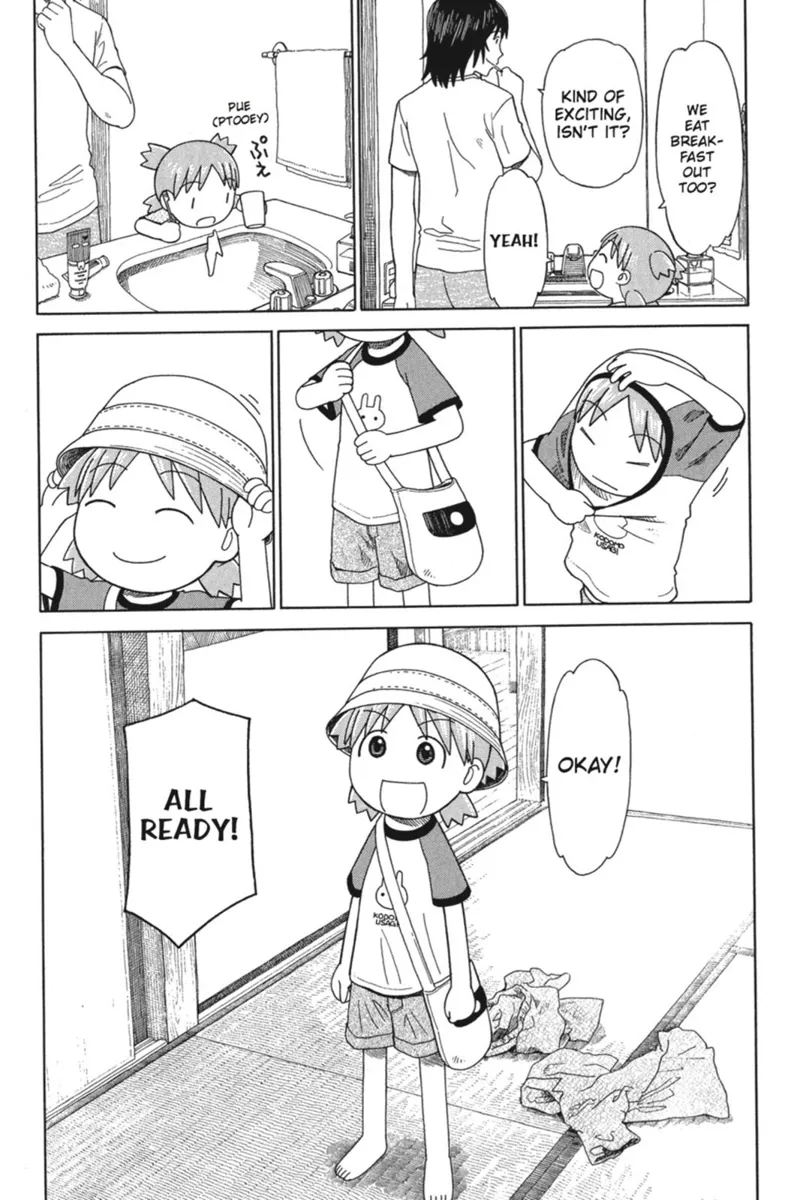 Yotsuba&! Chapter 47 - 11