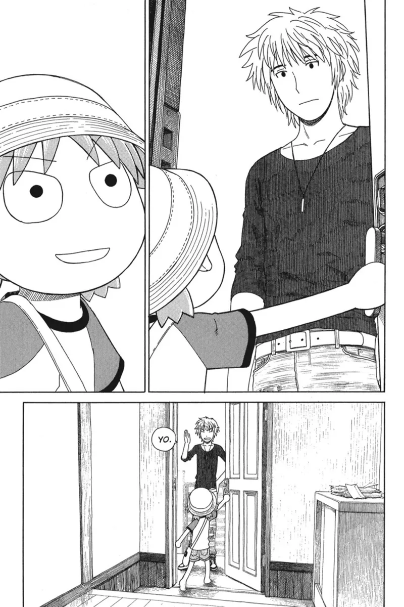 Yotsuba&! Chapter 47 - 13
