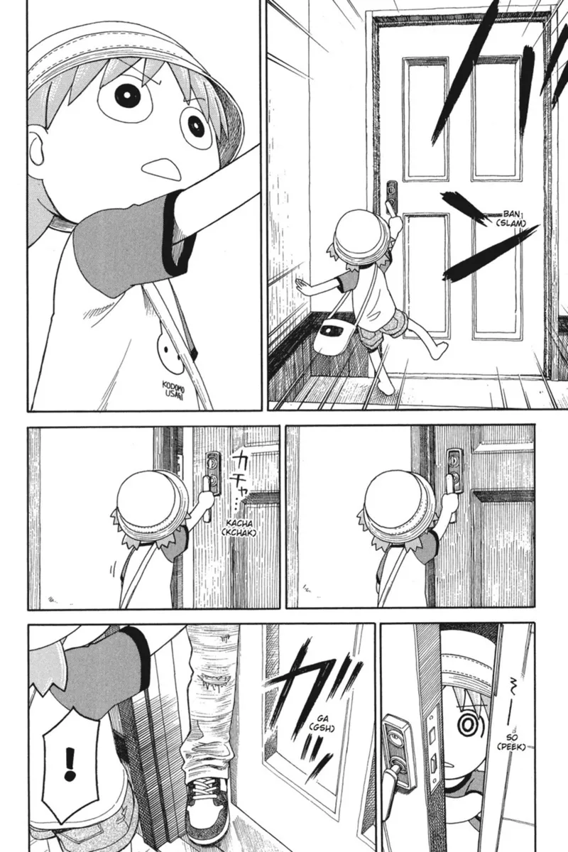 Yotsuba&! Chapter 47 - 14