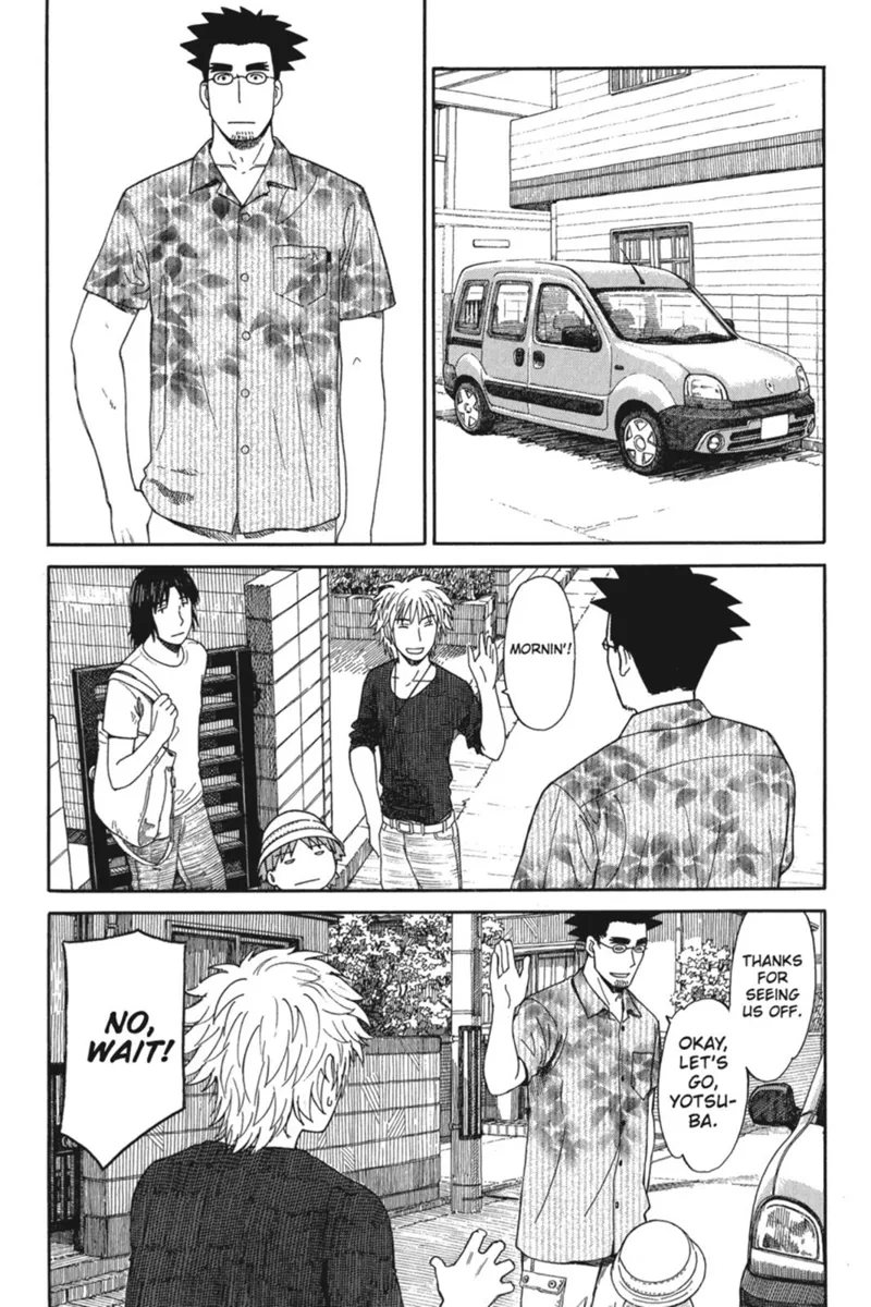 Yotsuba&! Chapter 47 - 16