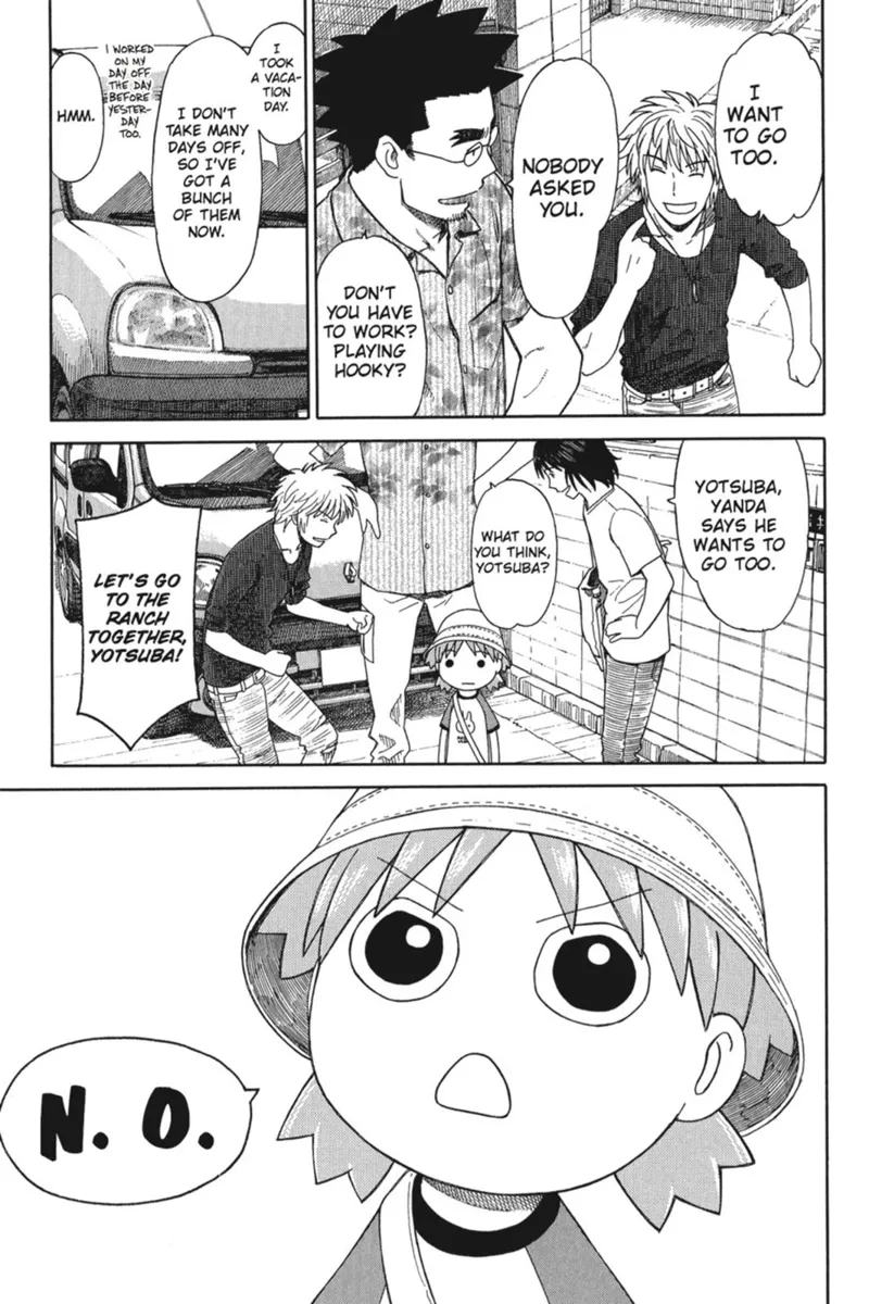 Yotsuba&! Chapter 47 - 17