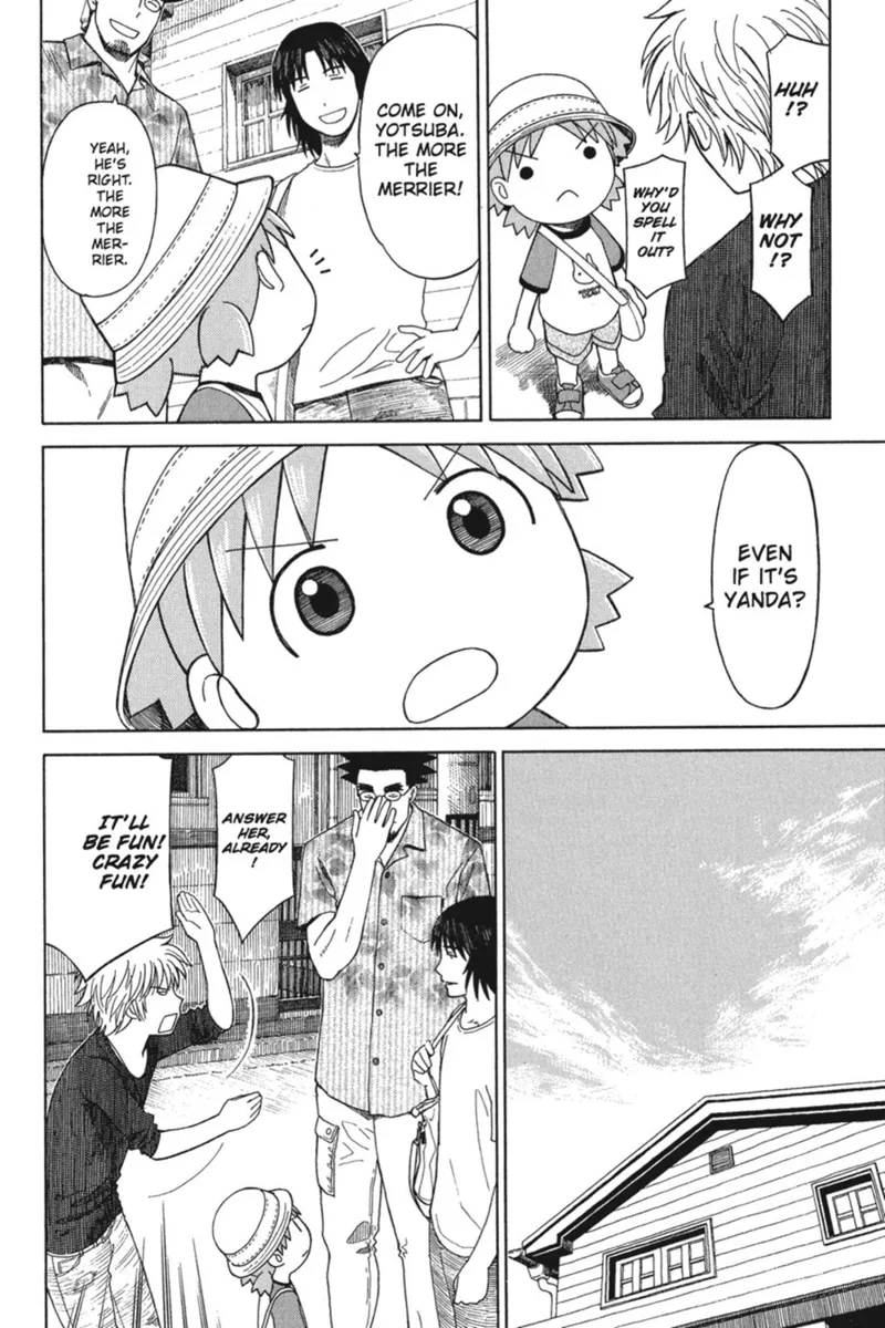 Yotsuba&! Chapter 47 - 18