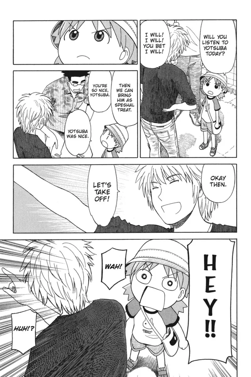 Yotsuba&! Chapter 47 - 19