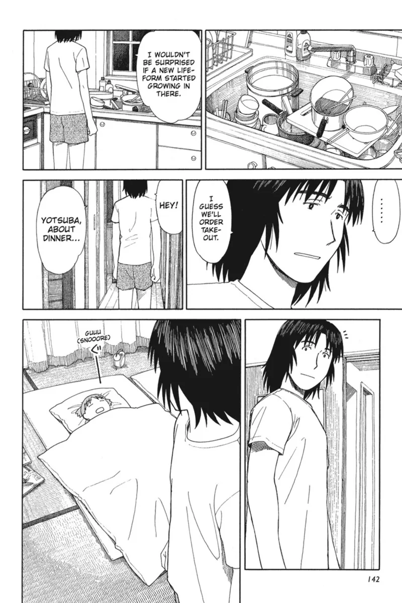 Yotsuba&! Chapter 47 - 2