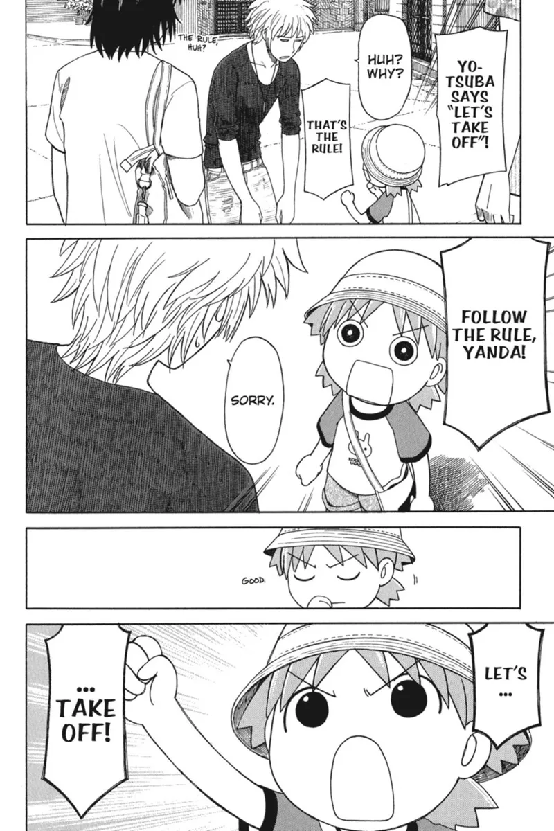 Yotsuba&! Chapter 47 - 20