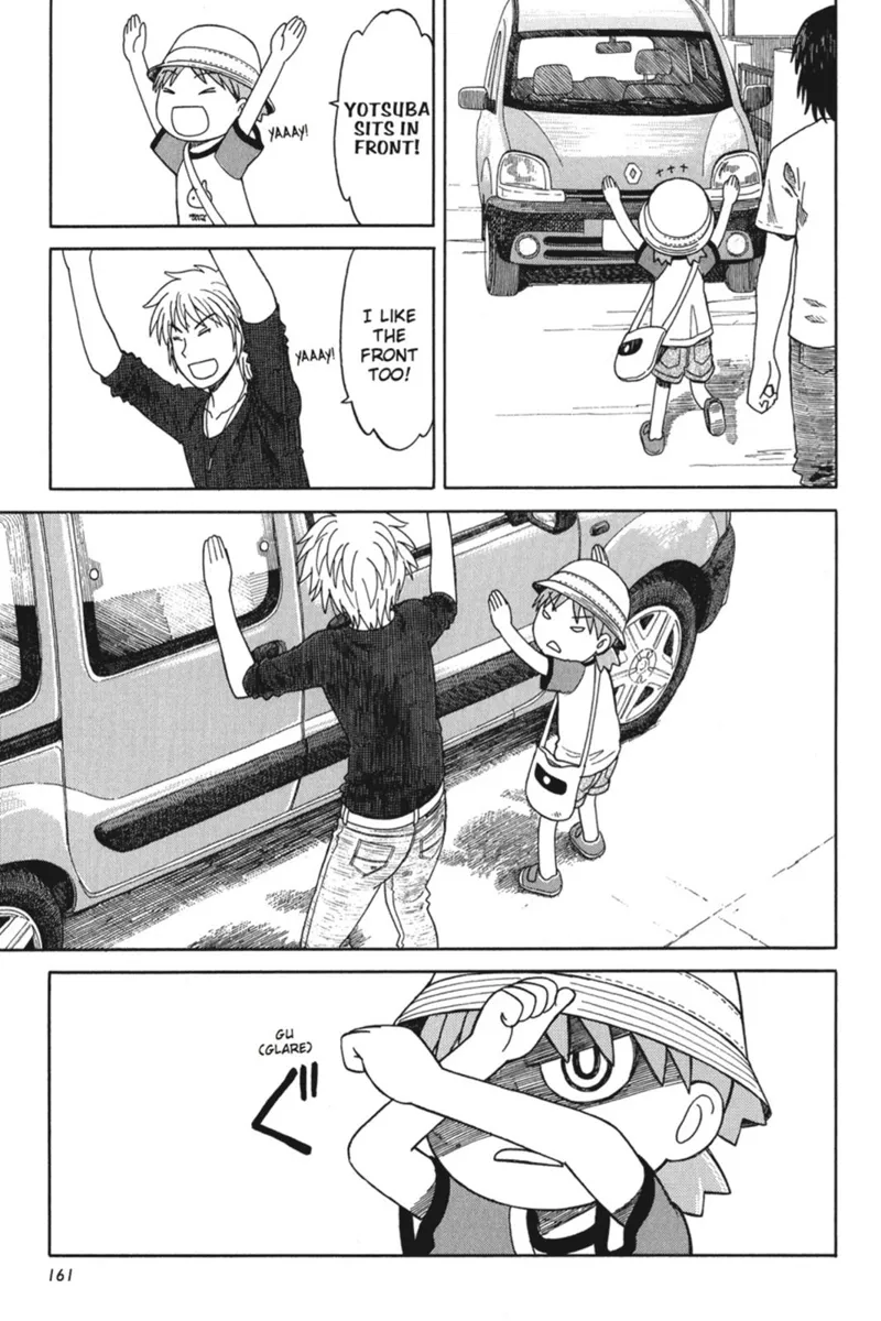 Yotsuba&! Chapter 47 - 21