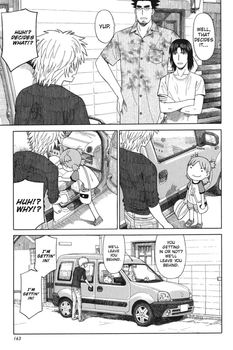 Yotsuba&! Chapter 47 - 23
