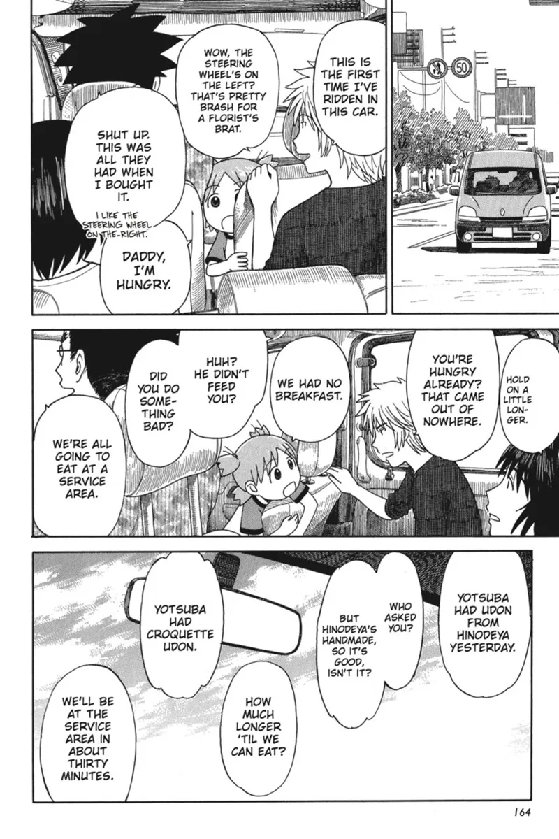 Yotsuba&! Chapter 47 - 24