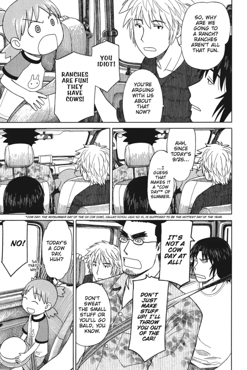 Yotsuba&! Chapter 47 - 25