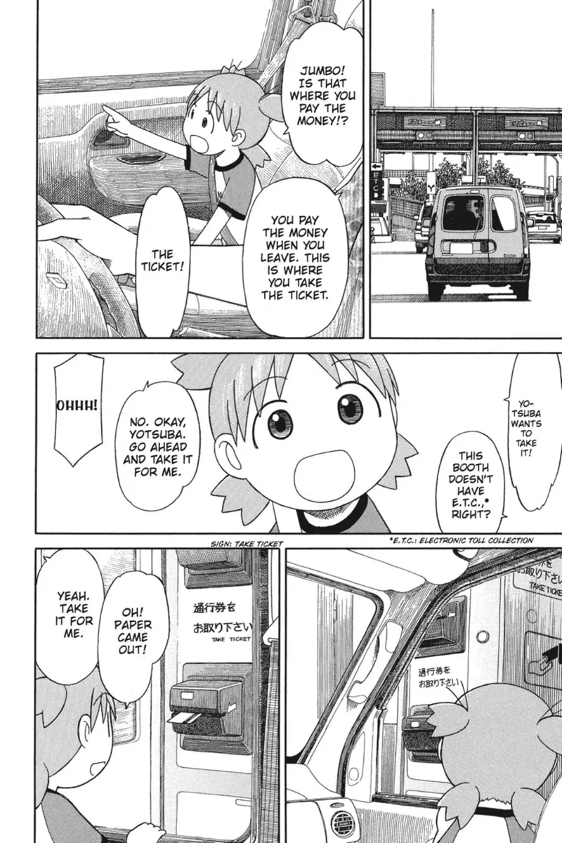 Yotsuba&! Chapter 47 - 26