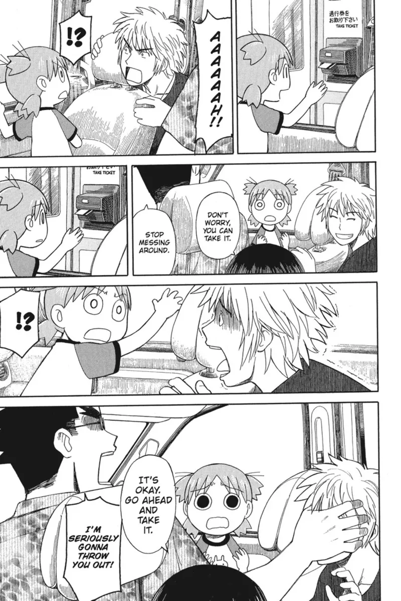 Yotsuba&! Chapter 47 - 27