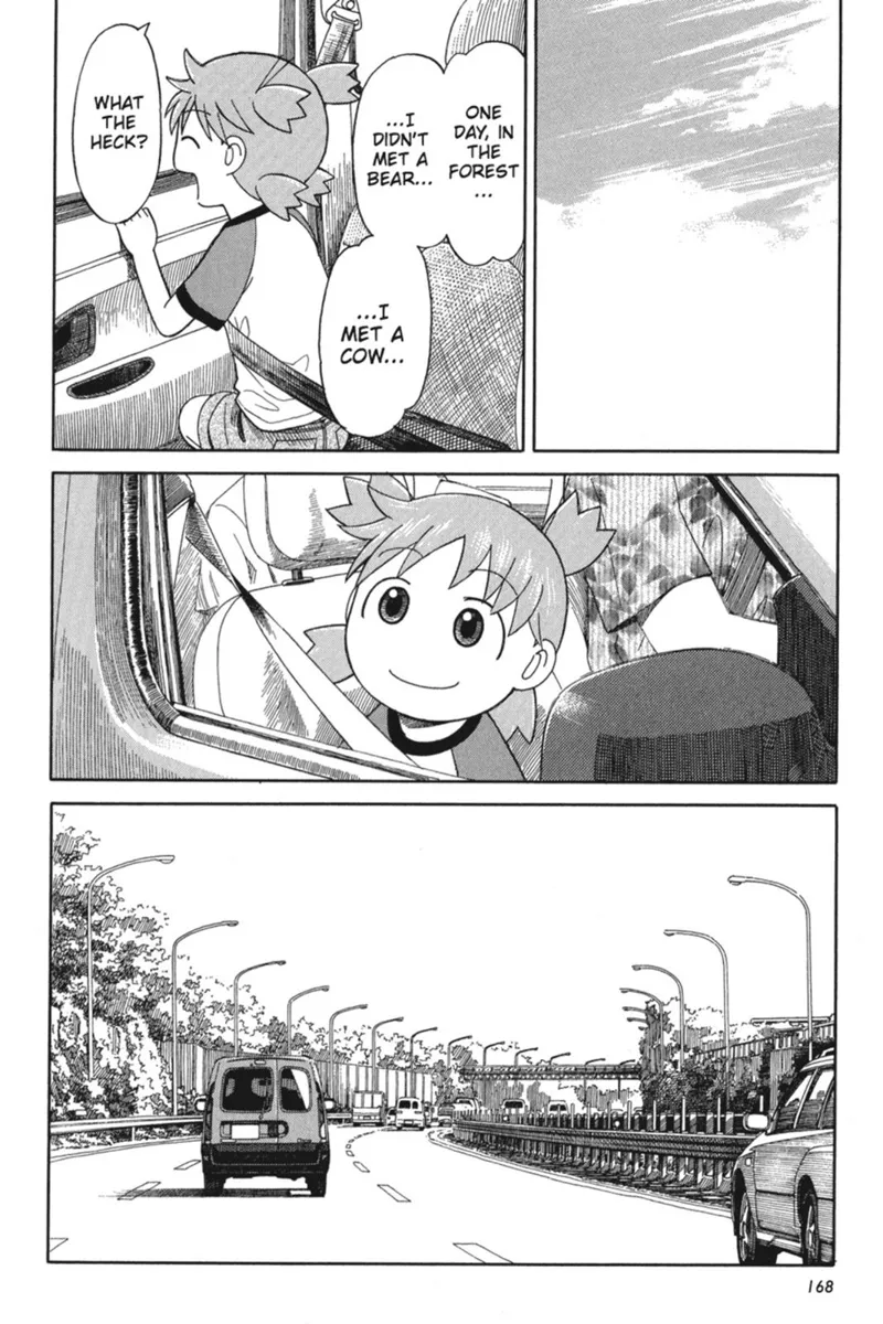 Yotsuba&! Chapter 47 - 28