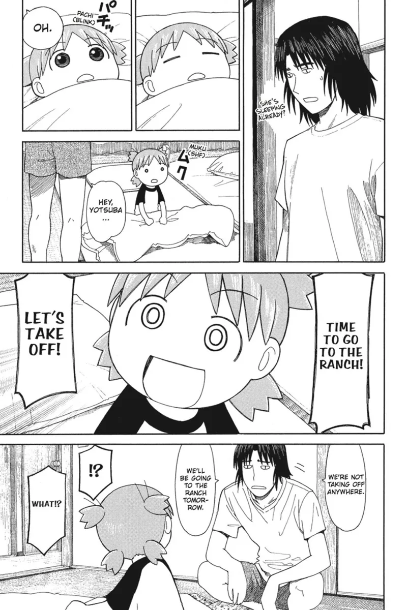 Yotsuba&! Chapter 47 - 3