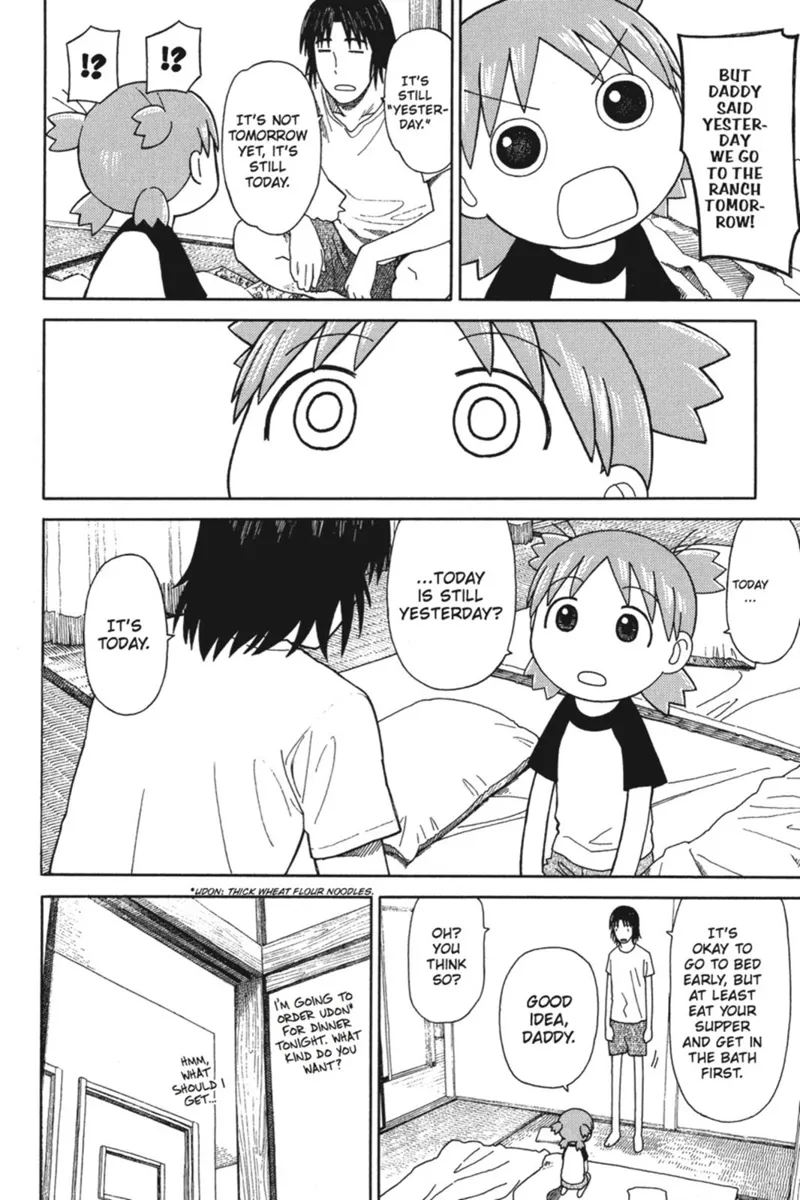 Yotsuba&! Chapter 47 - 4