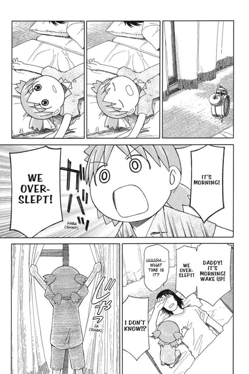 Yotsuba&! Chapter 47 - 7
