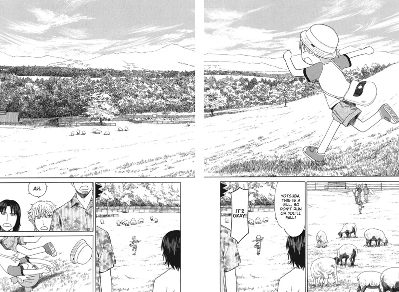 Yotsuba&! Chapter 48 - 10