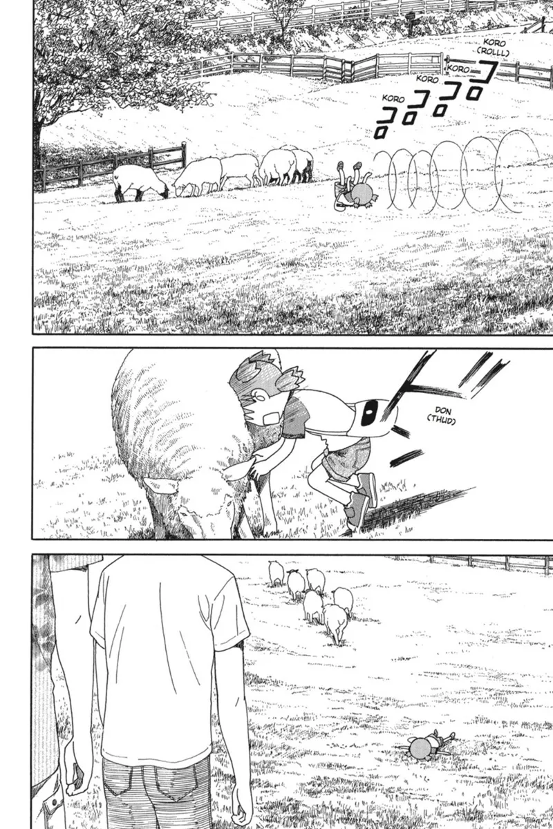 Yotsuba&! Chapter 48 - 11