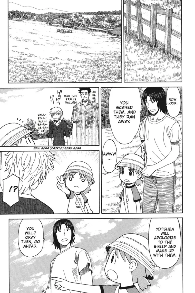 Yotsuba&! Chapter 48 - 12
