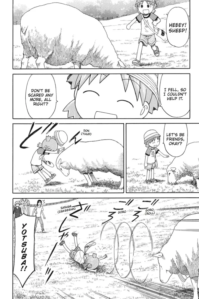 Yotsuba&! Chapter 48 - 13