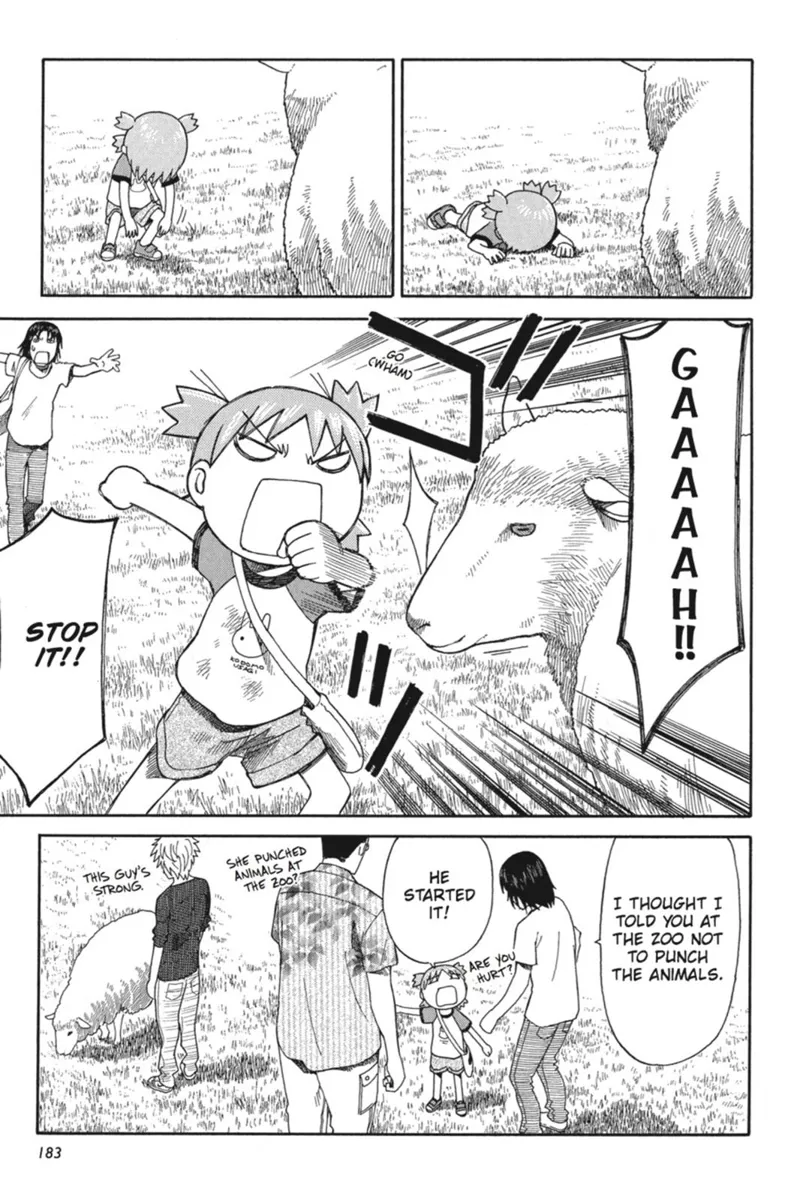 Yotsuba&! Chapter 48 - 14