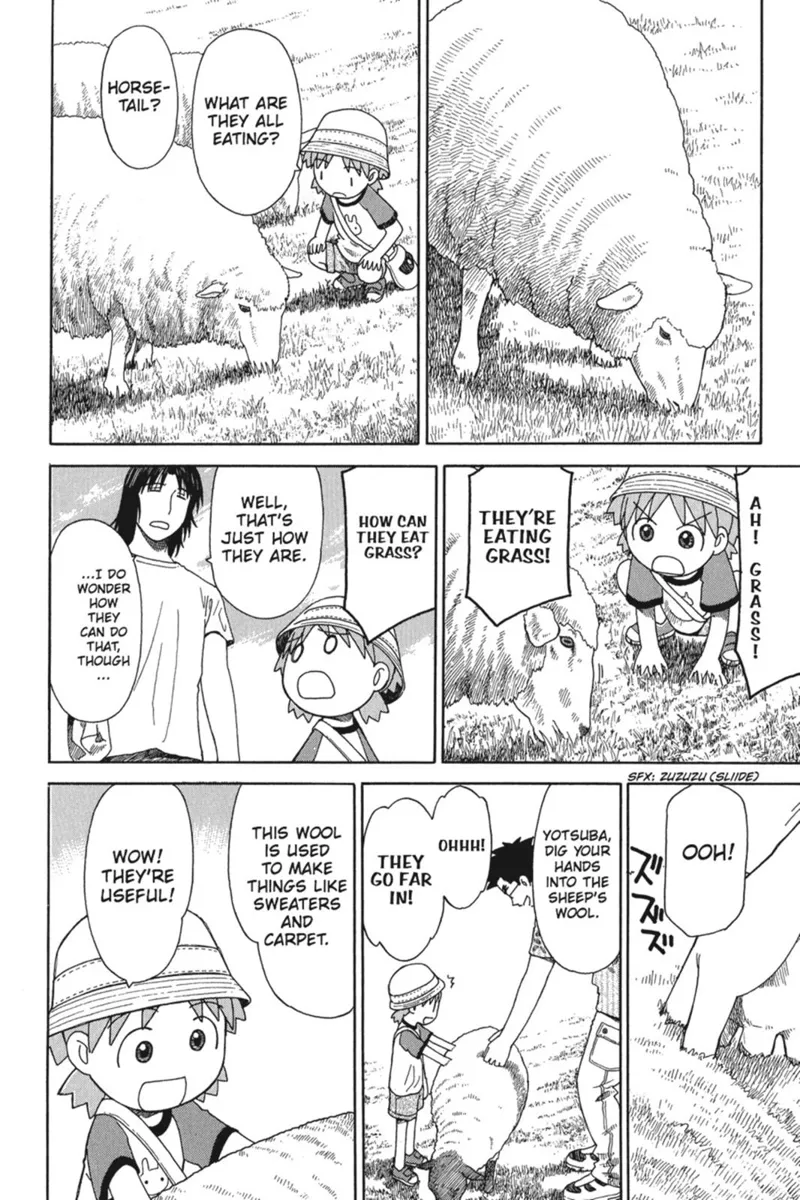 Yotsuba&! Chapter 48 - 15