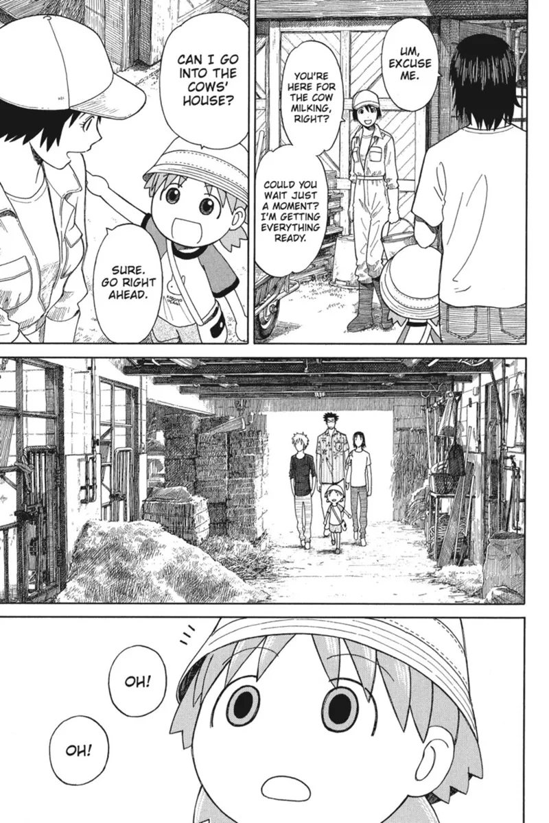 Yotsuba&! Chapter 48 - 18