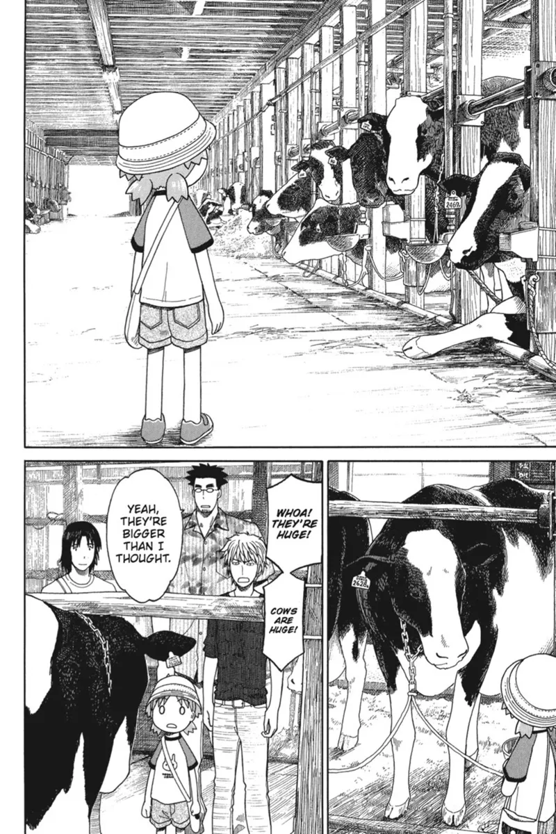 Yotsuba&! Chapter 48 - 19