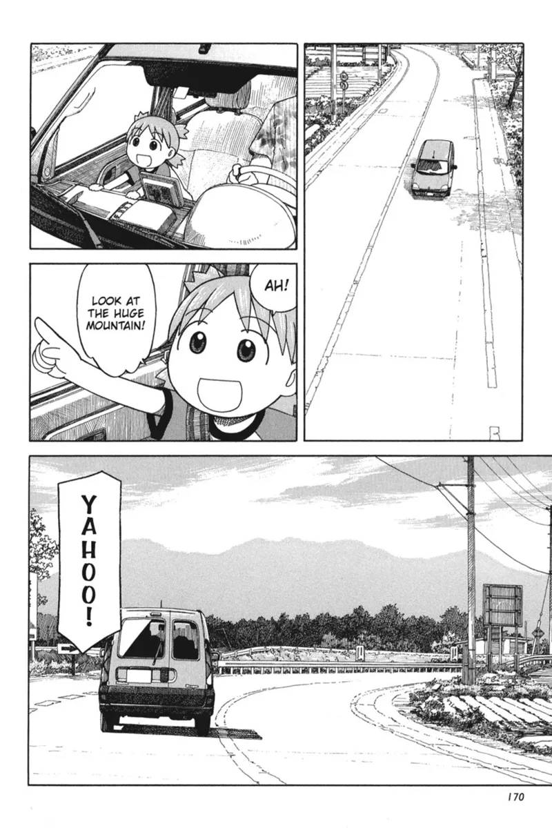 Yotsuba&! Chapter 48 - 2