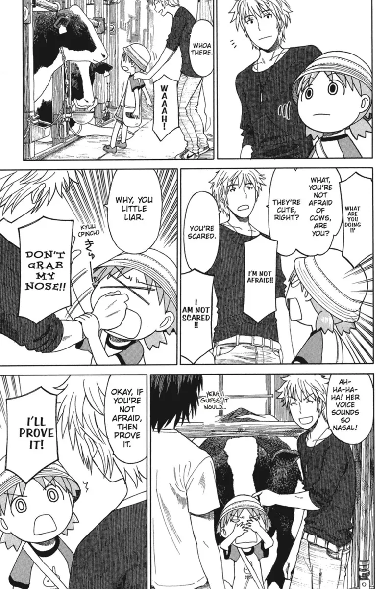 Yotsuba&! Chapter 48 - 20