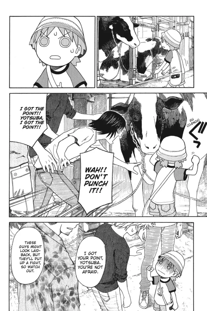 Yotsuba&! Chapter 48 - 21