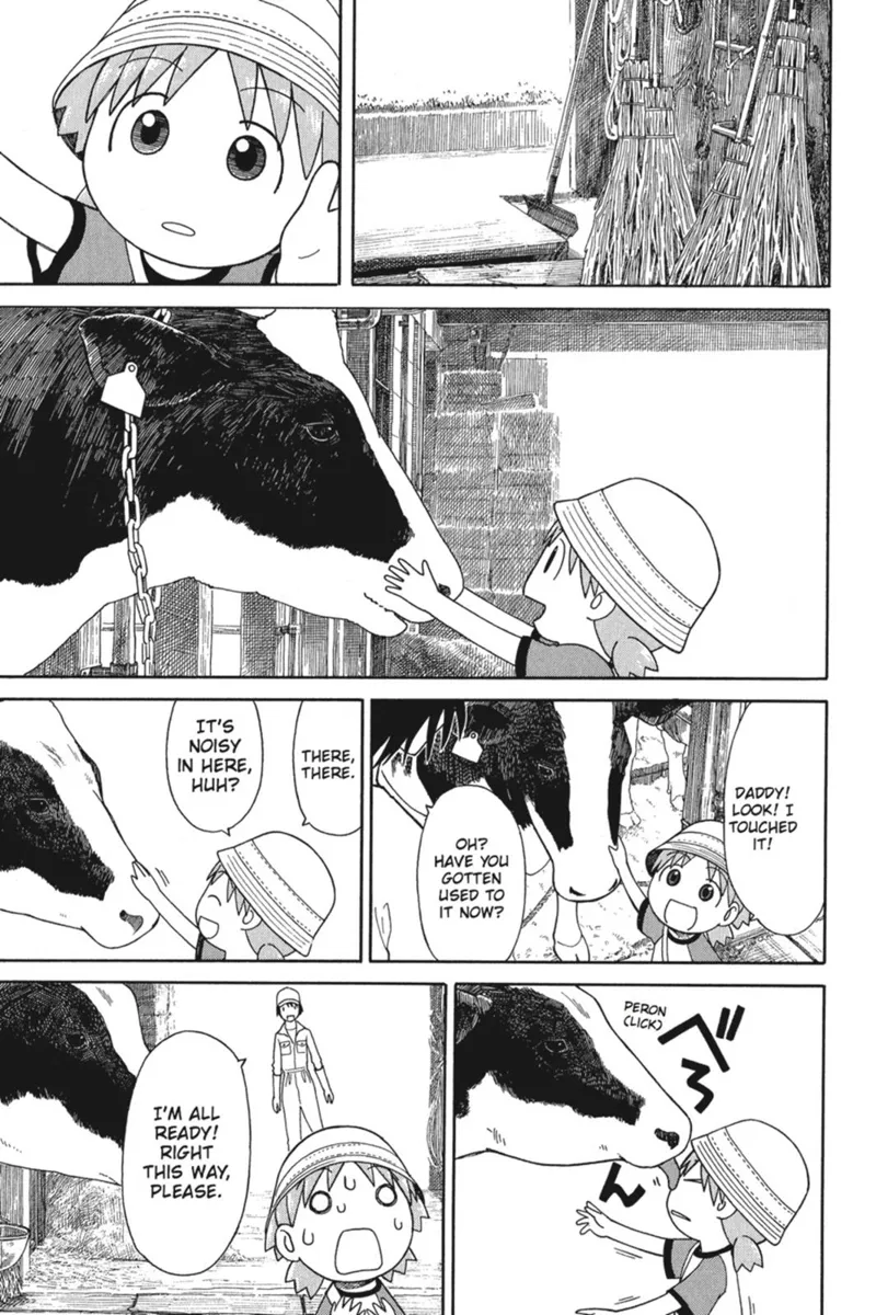 Yotsuba&! Chapter 48 - 22