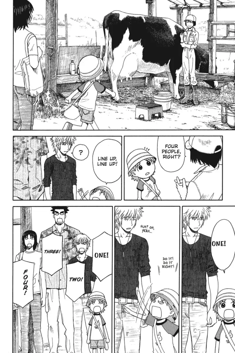 Yotsuba&! Chapter 48 - 23