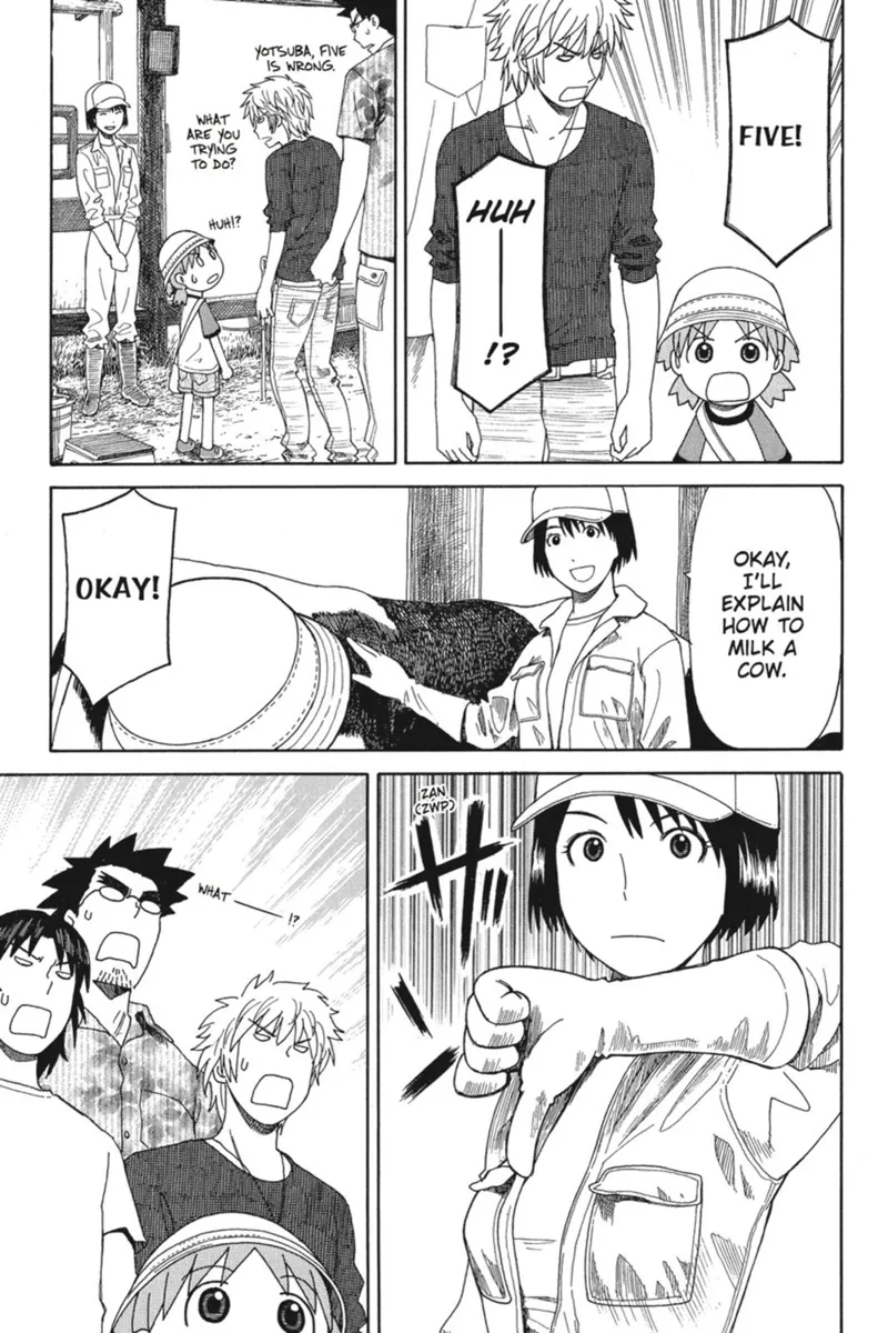 Yotsuba&! Chapter 48 - 24