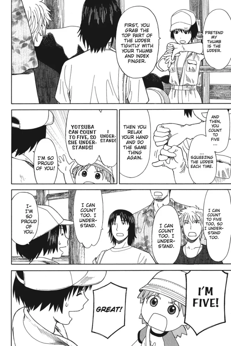 Yotsuba&! Chapter 48 - 25