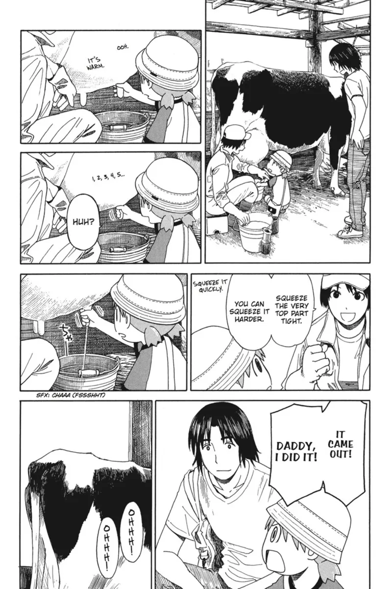 Yotsuba&! Chapter 48 - 26