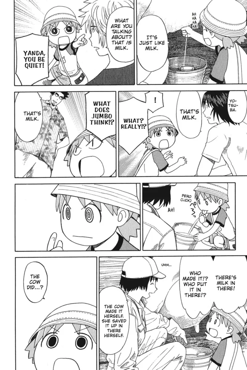 Yotsuba&! Chapter 48 - 27