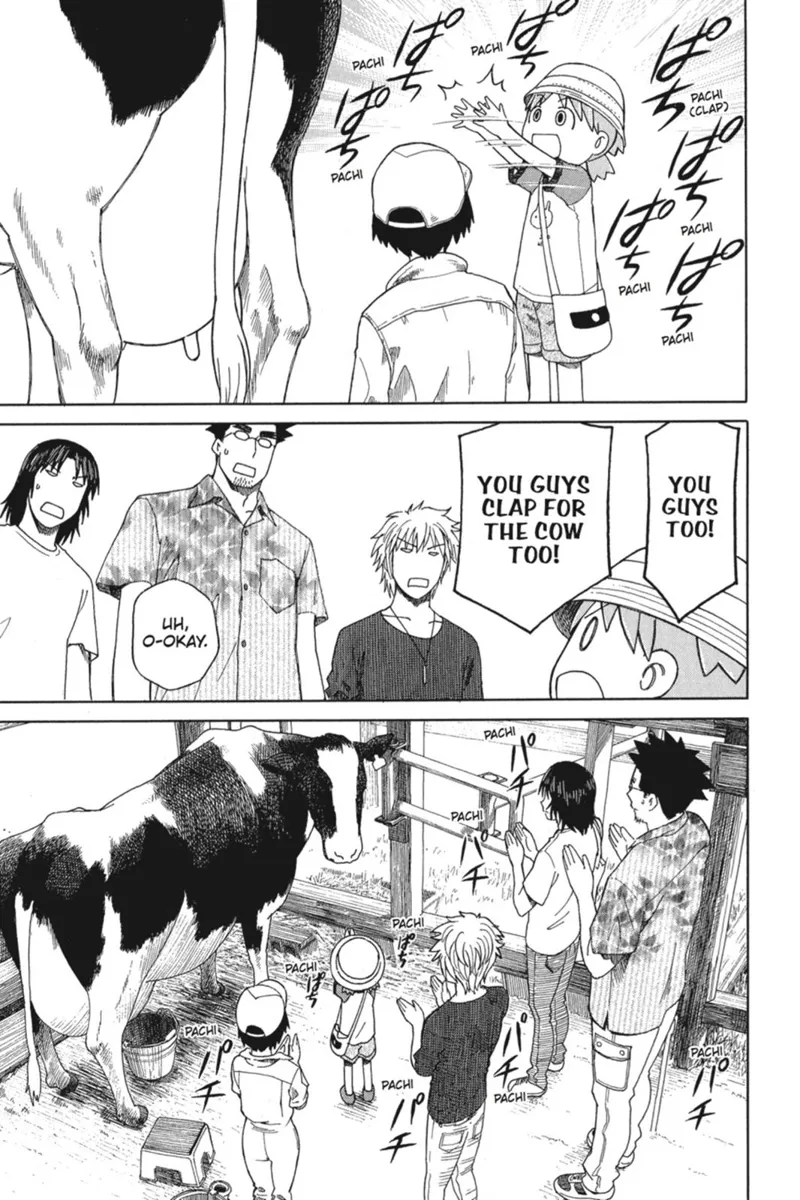Yotsuba&! Chapter 48 - 28