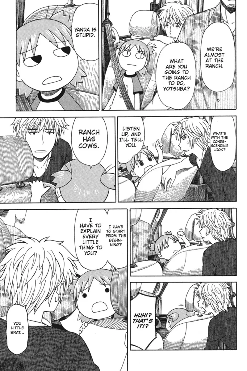Yotsuba&! Chapter 48 - 3