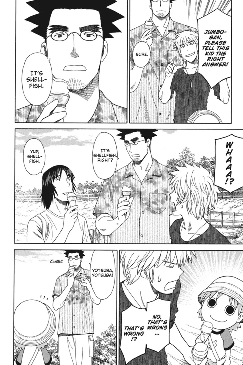 Yotsuba&! Chapter 48 - 31